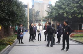 国家教育行政学院云南昆明市中层影子班学员来校学习